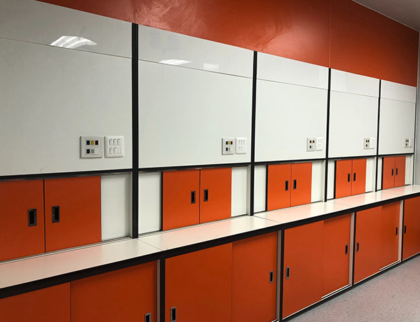 Компактни ламинатни ормари