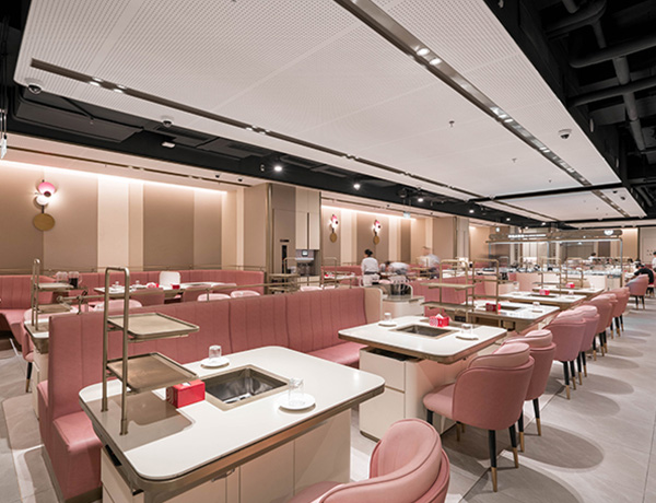 Фенолни декоративни ламијани под високим притиском