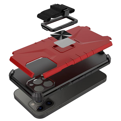 Навлака за мобилни телефон са четири угла против пада