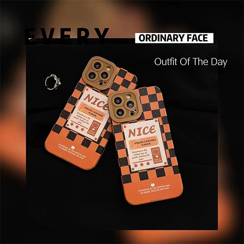 Навлака за телефон са узорком етикете