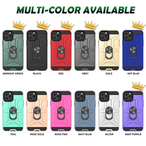 Заштитна футрола за телефон војне класе са магнетним постољем